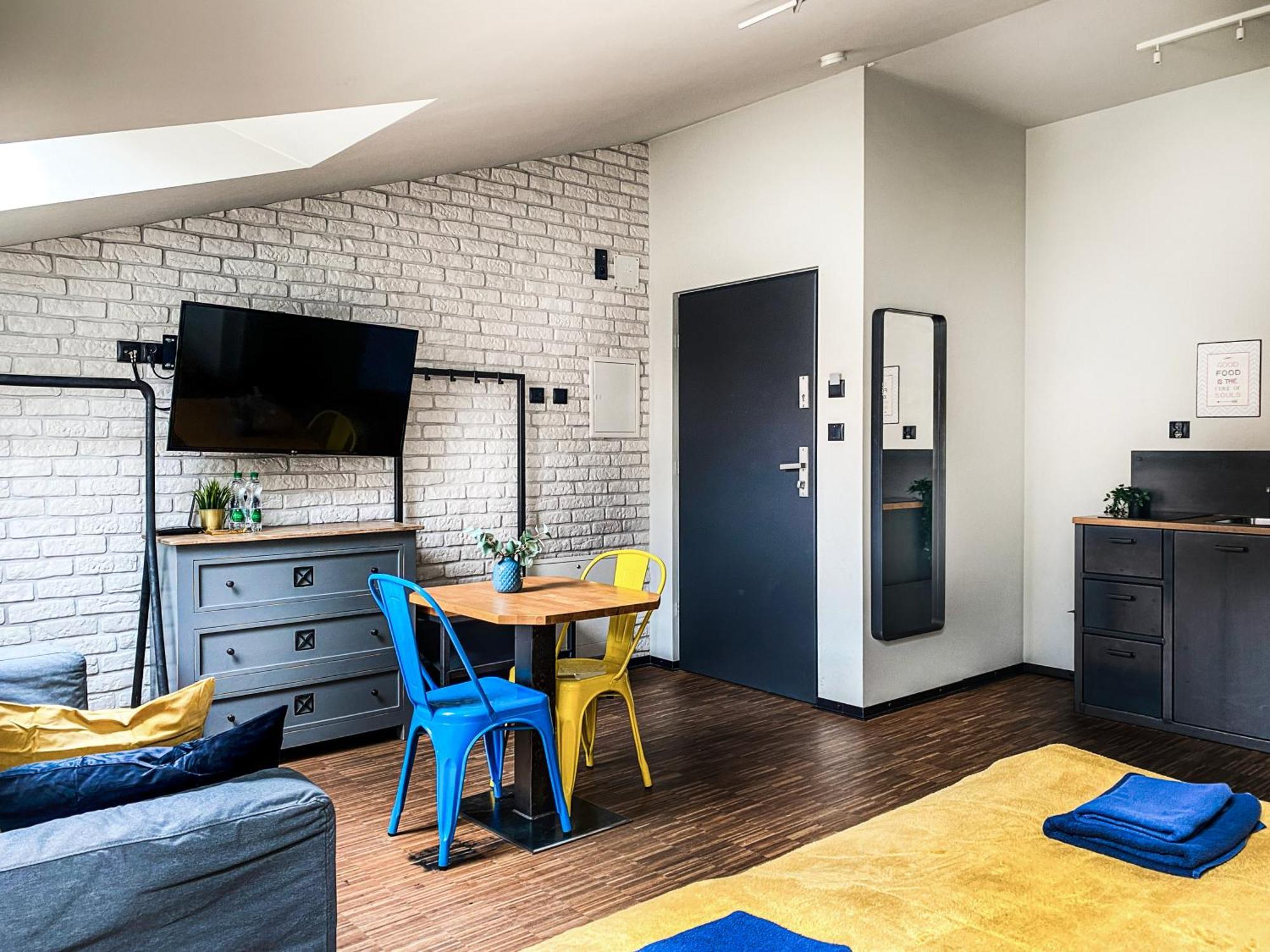 Cozy Apartment With Ac For Couples - Old Town Krasków Εξωτερικό φωτογραφία
