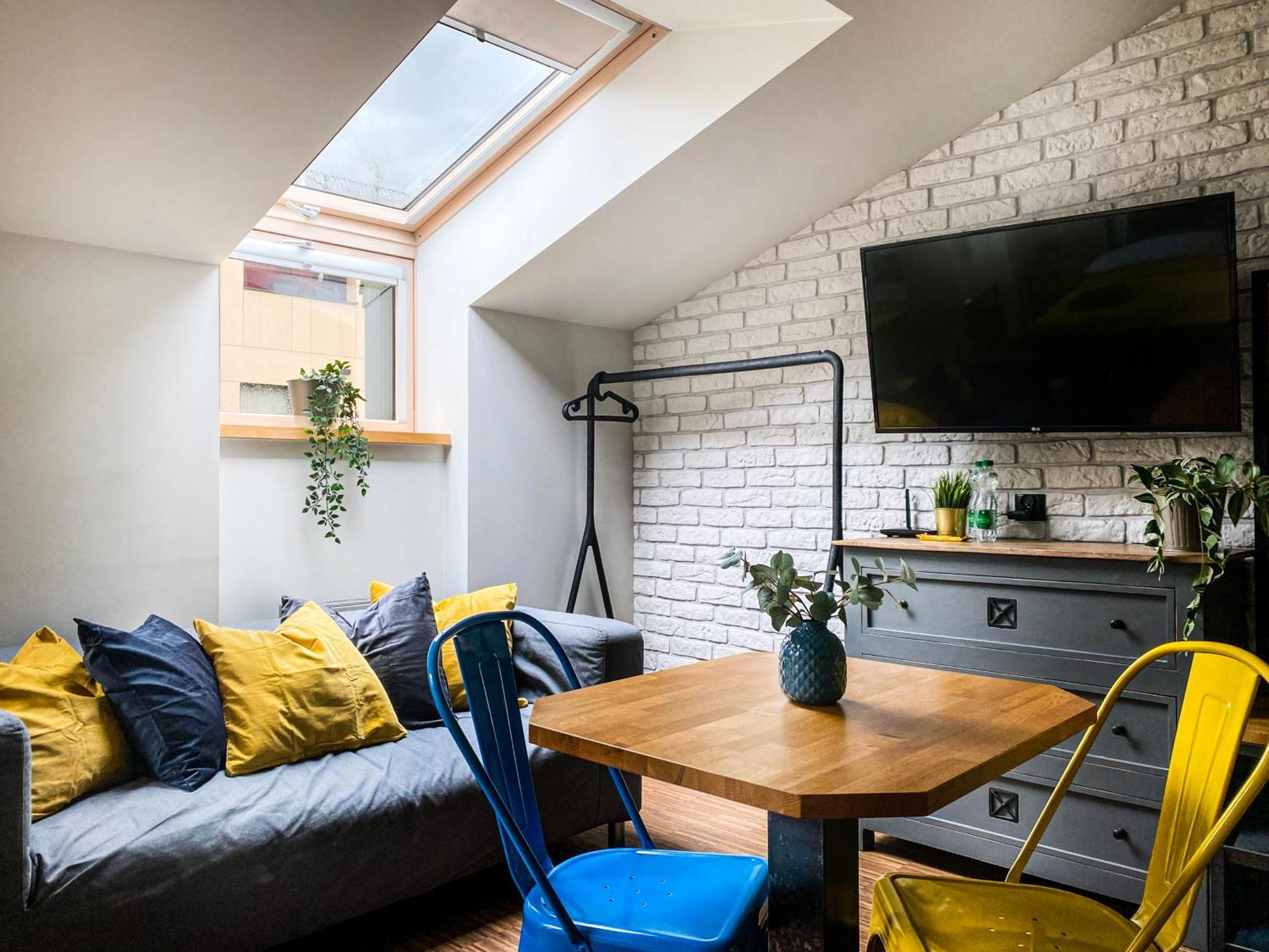 Cozy Apartment With Ac For Couples - Old Town Krasków Εξωτερικό φωτογραφία