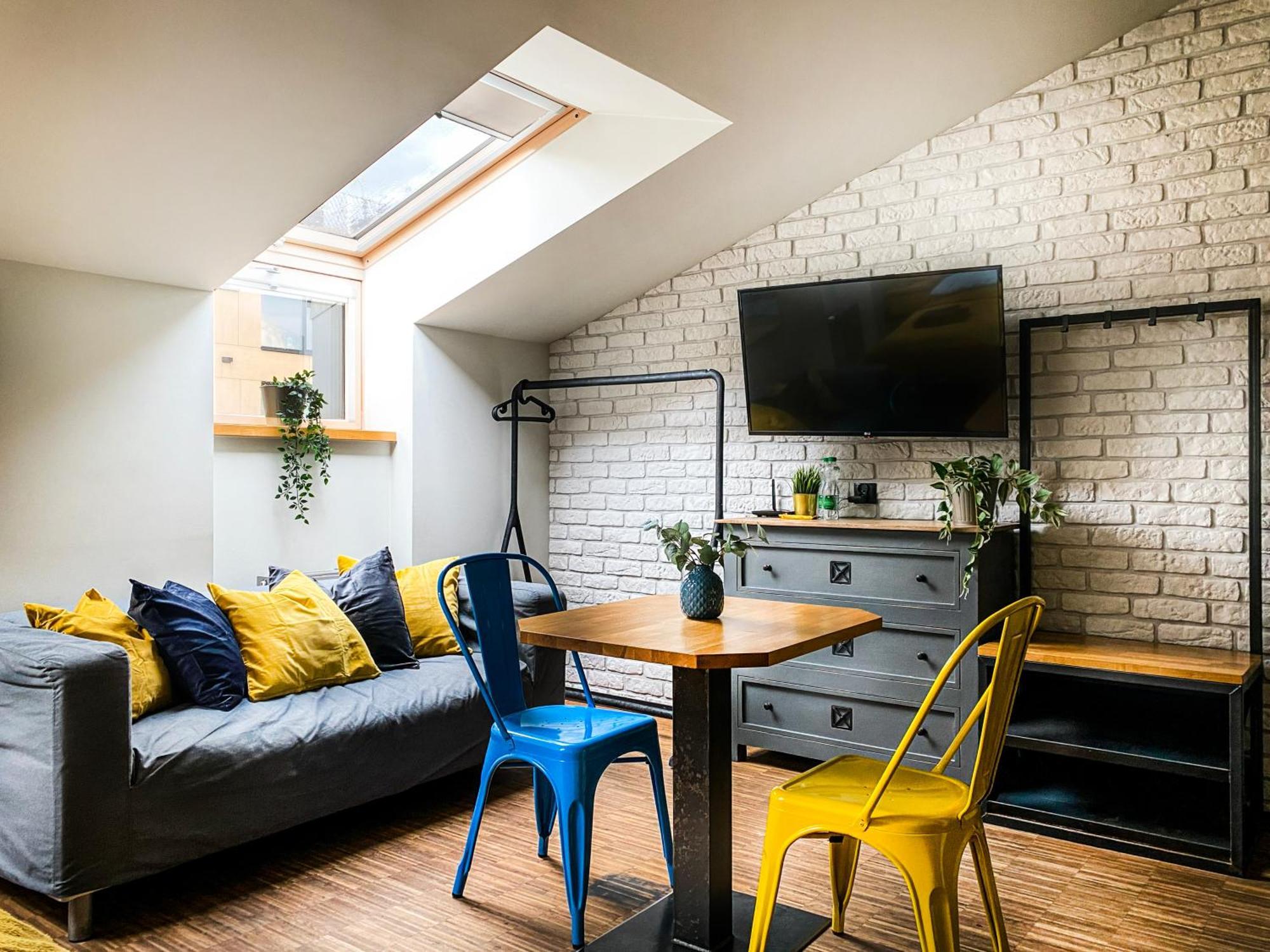 Cozy Apartment With Ac For Couples - Old Town Krasków Εξωτερικό φωτογραφία