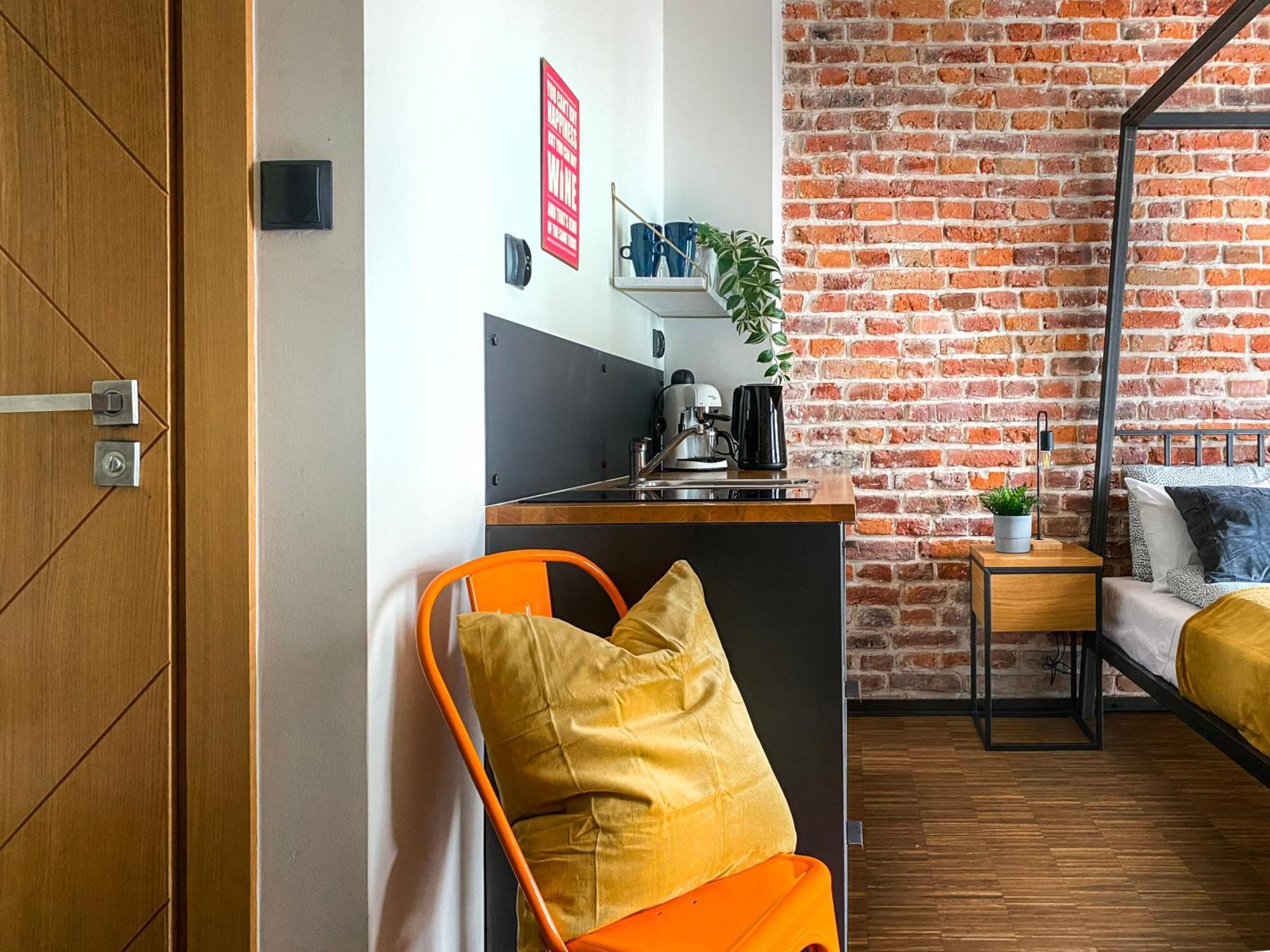 Cozy Apartment With Ac For Couples - Old Town Krasków Εξωτερικό φωτογραφία