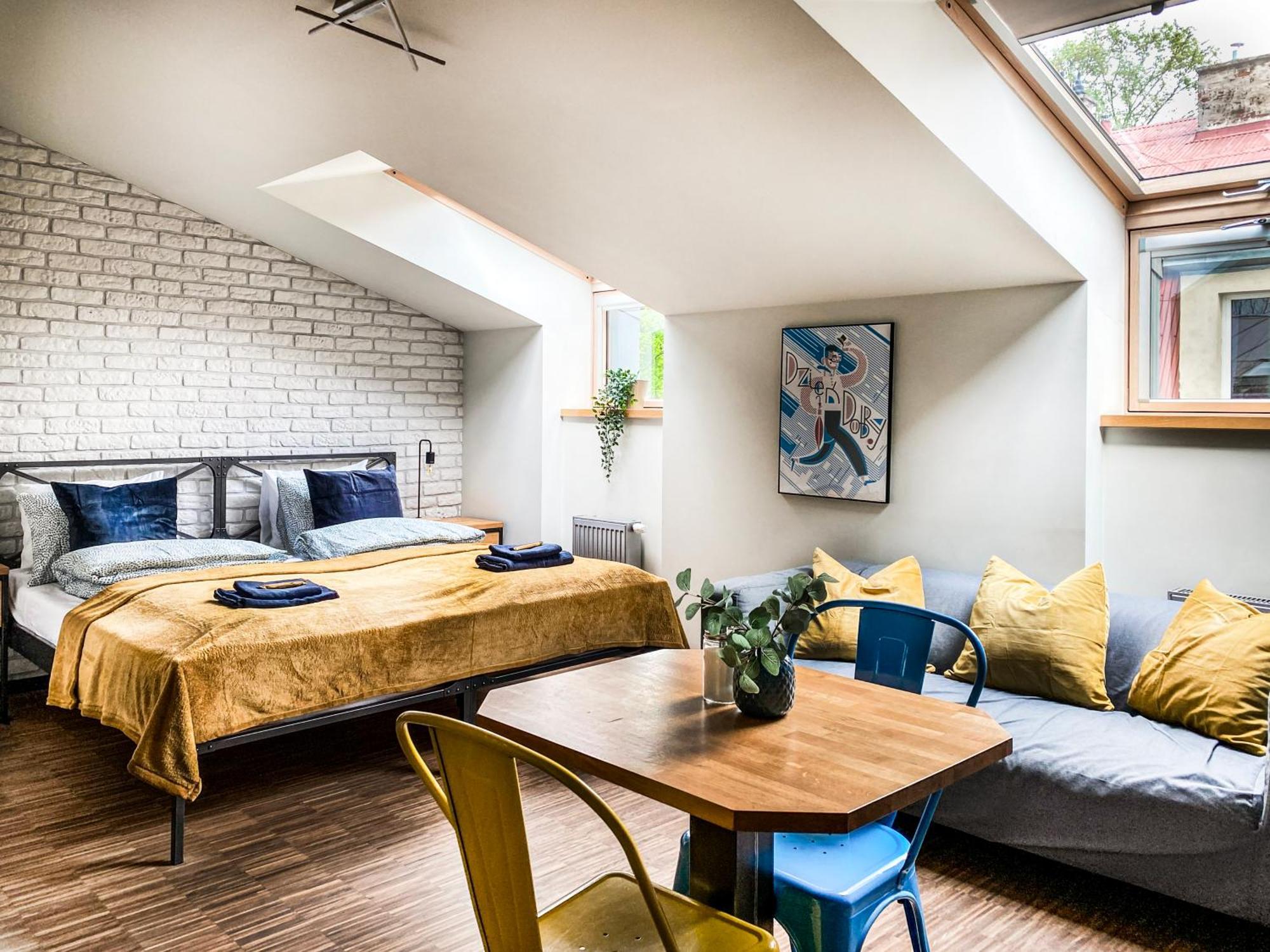 Cozy Apartment With Ac For Couples - Old Town Krasków Εξωτερικό φωτογραφία