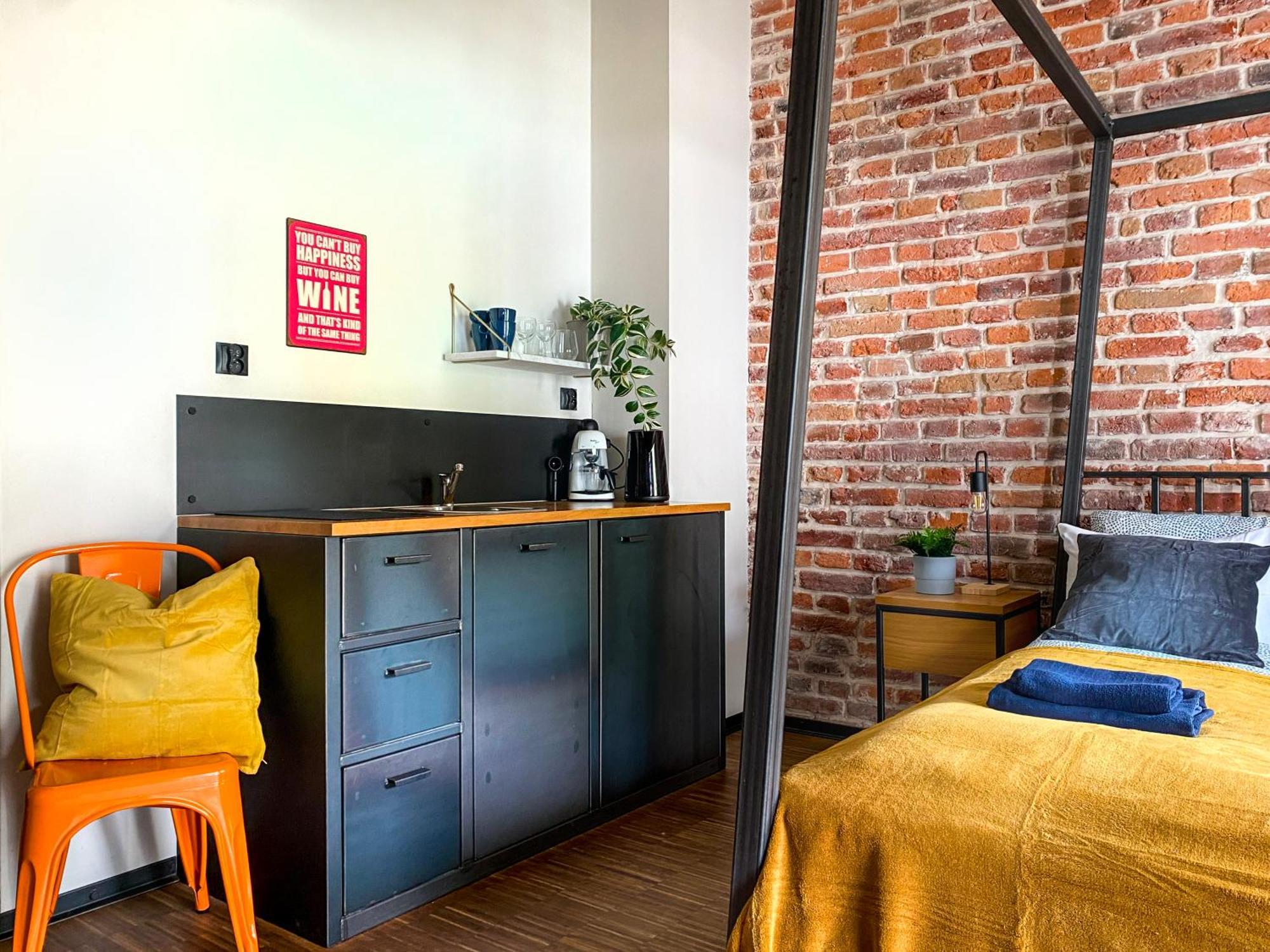 Cozy Apartment With Ac For Couples - Old Town Krasków Εξωτερικό φωτογραφία