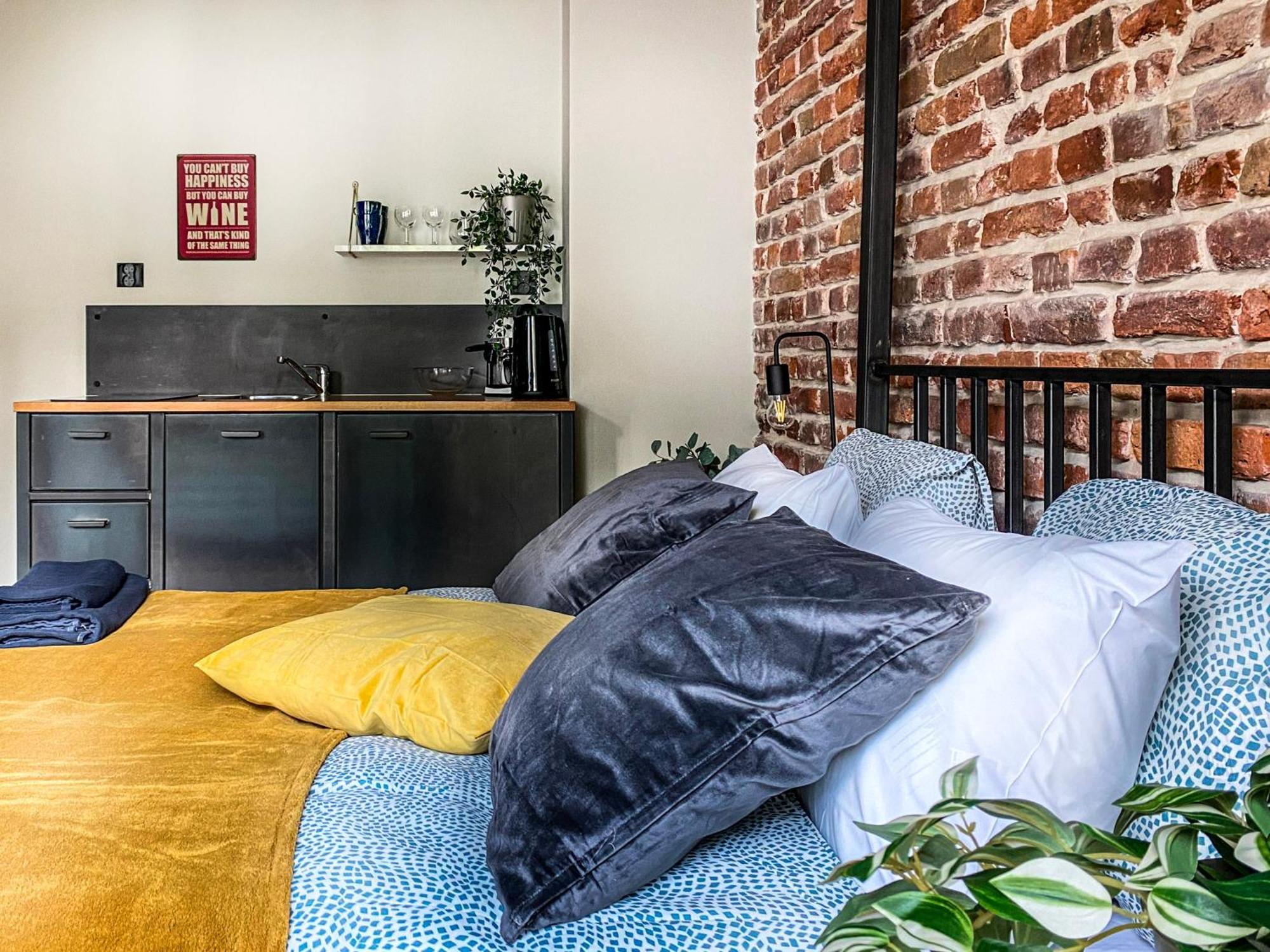 Cozy Apartment With Ac For Couples - Old Town Krasków Εξωτερικό φωτογραφία