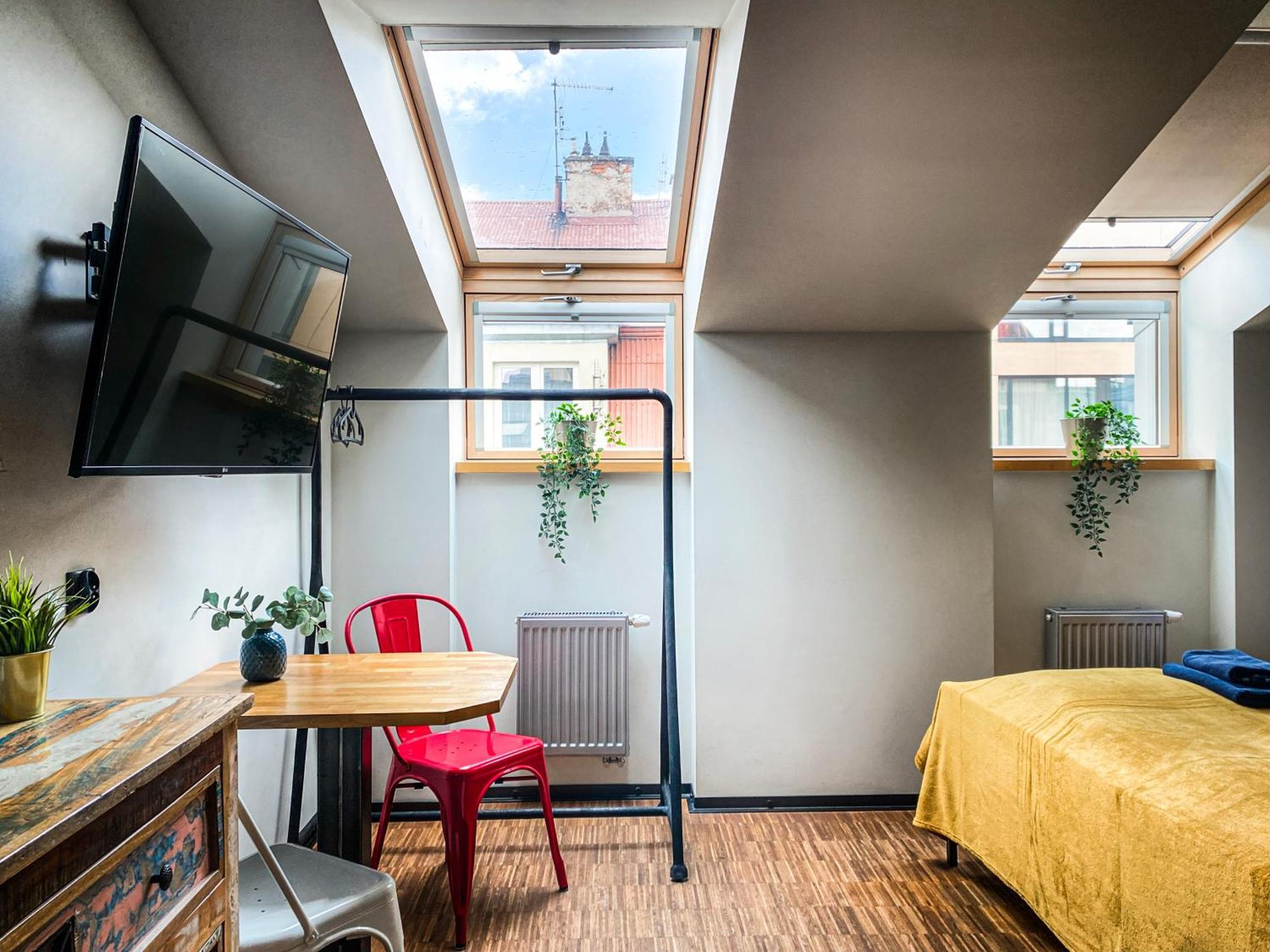 Cozy Apartment With Ac For Couples - Old Town Krasków Εξωτερικό φωτογραφία
