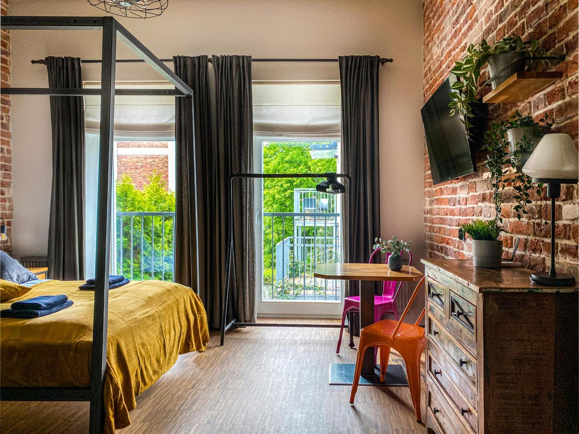 Cozy Apartment With Ac For Couples - Old Town Krasków Εξωτερικό φωτογραφία